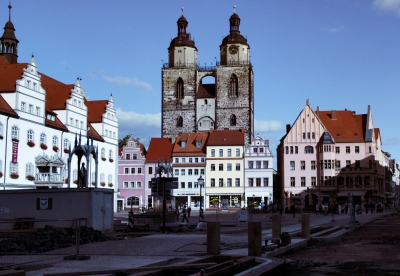 Umzug Lutherstadt Wittenberg